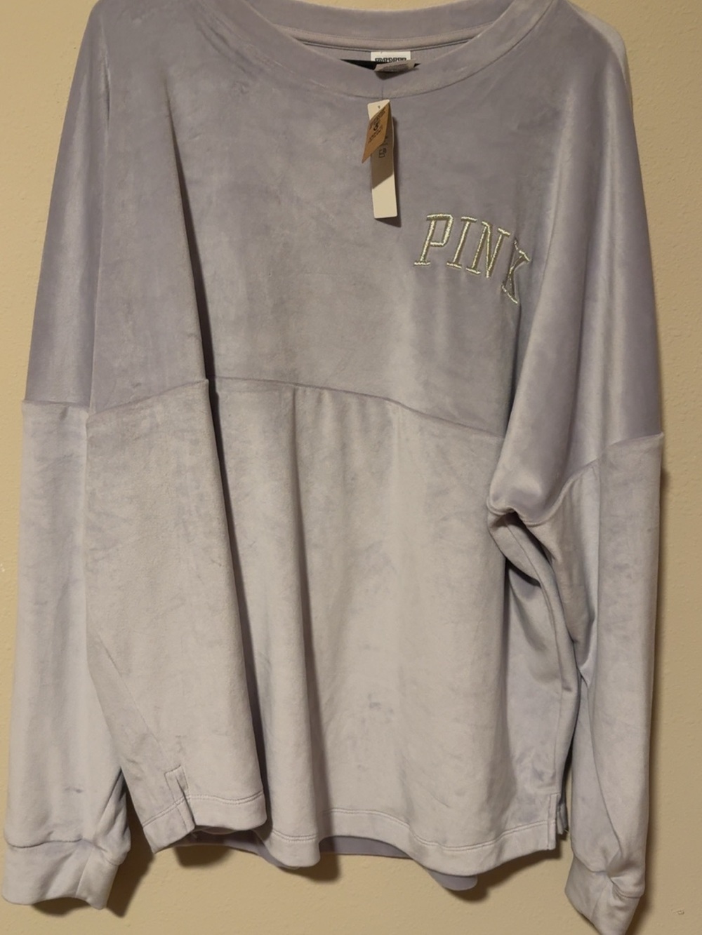 PINK Victoria's Secret Lilac Crewneck Sweatshirt